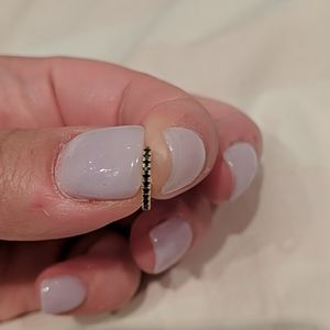 Maria taah black diamond earring